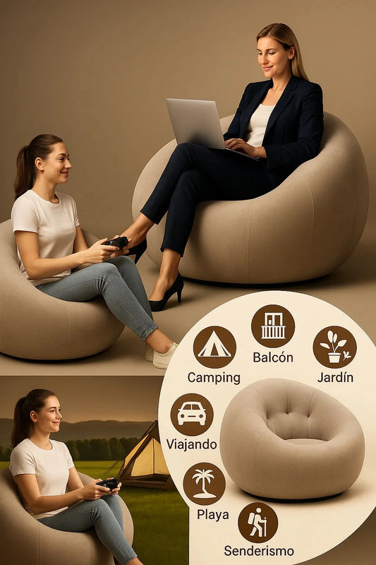 Sofá Inflable PVC alta calidad